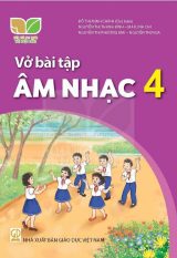 Vở bài tập Âm nhạc 4 - Kết nối tri thức 2026-2027